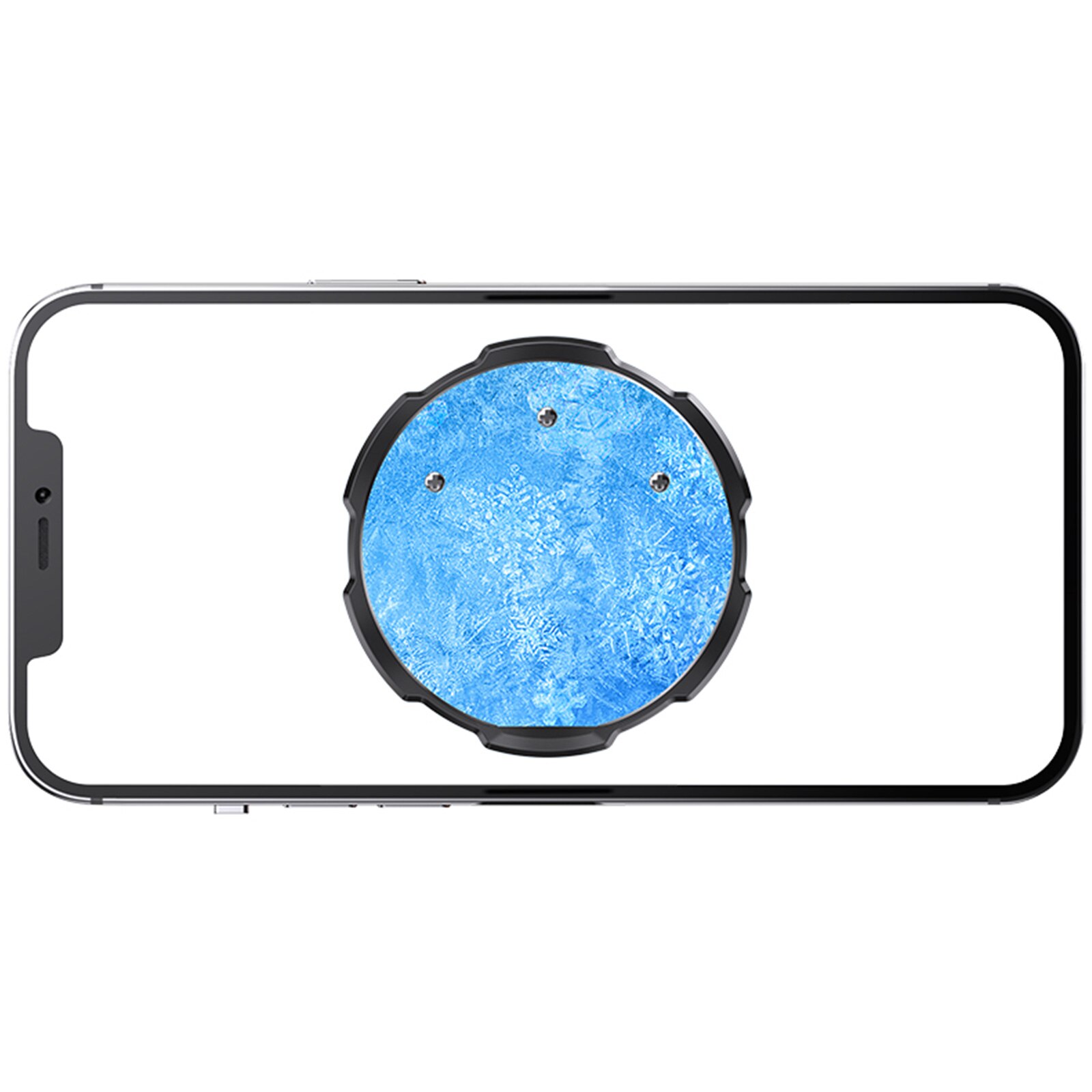 Eenvoudig Te Bedienen Universele Telefoon Radiator Compatibel Voor Gaming Snelle Koelventilator Mobiele Telefoon Cooler