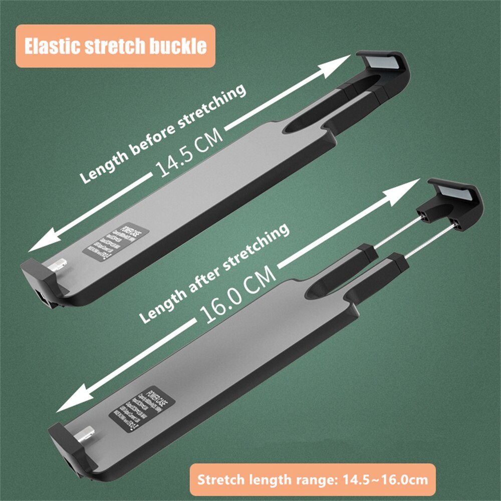 10000mAh Universal Power Bank Cover For iPhone 5.5-6.5 inch External Battery Cases Portable Charger Poverbank Adjustable Case