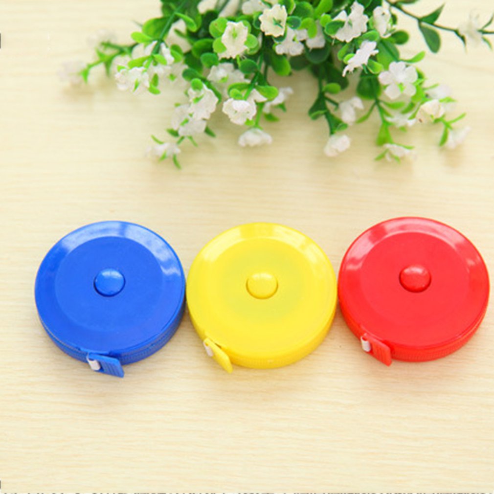 Cute Ruler Tape Measure Clothing Ruler Automatic Retractable Meter Ruler Ruler 1.5 M Small Tape Measure Soft Telescopic Tape