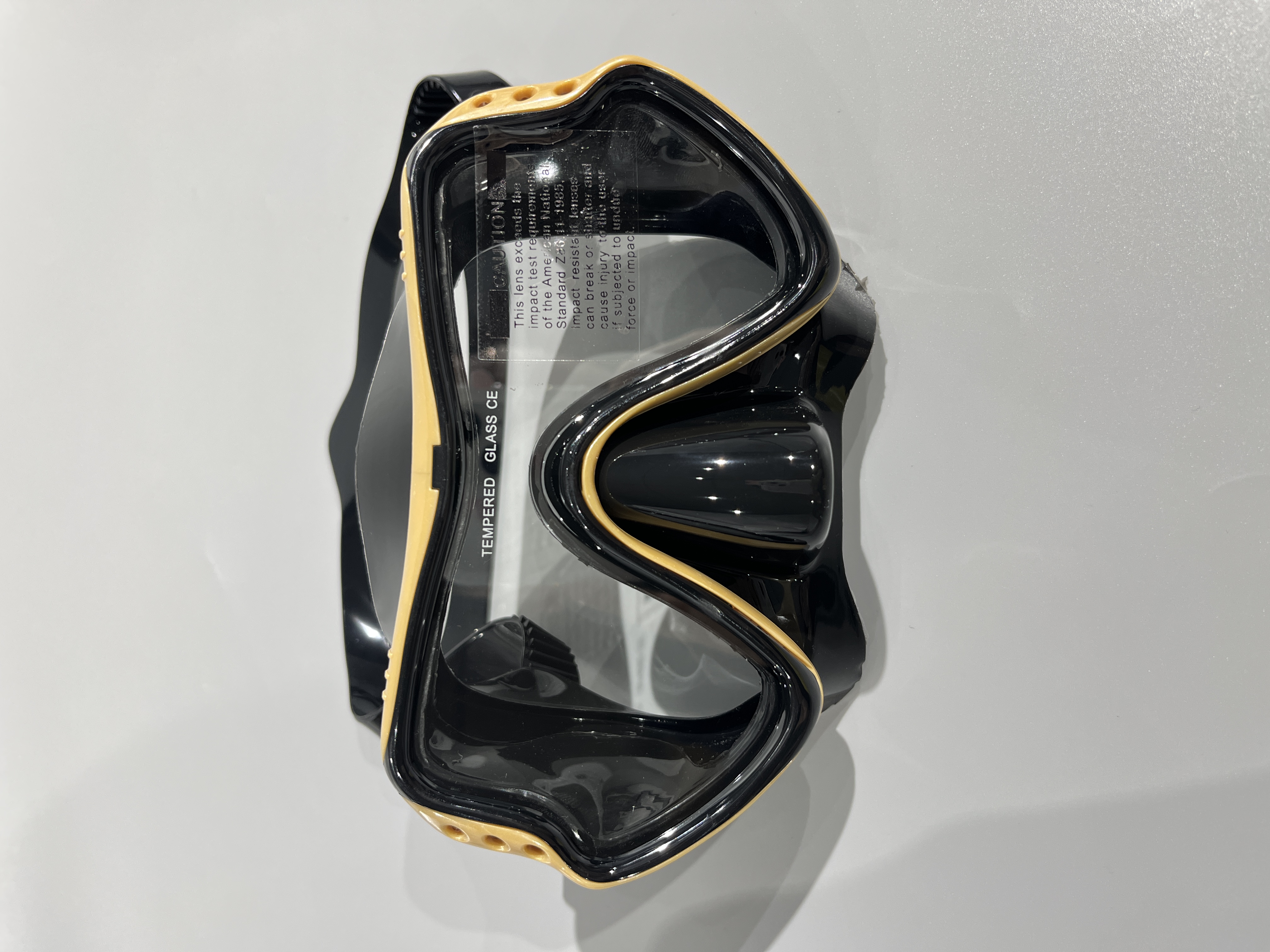 Equipo de silicona de , máscara de buceo, equipo de snorkel para adultos, gafas de natación impermeables UV para hombres y mujeres: Borgoña