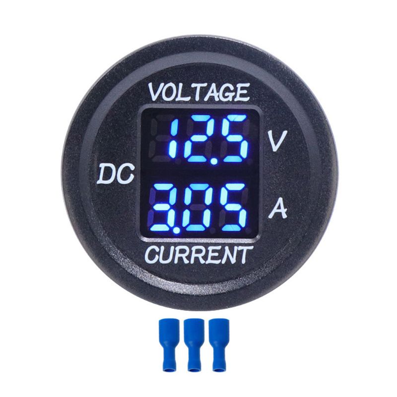 Universele Universele Dc 9V Naar 48V 10A Digitale Voltmeter Amperemeter Voltage Meter Meting Led Display Voor 12V 24V 36V Auto