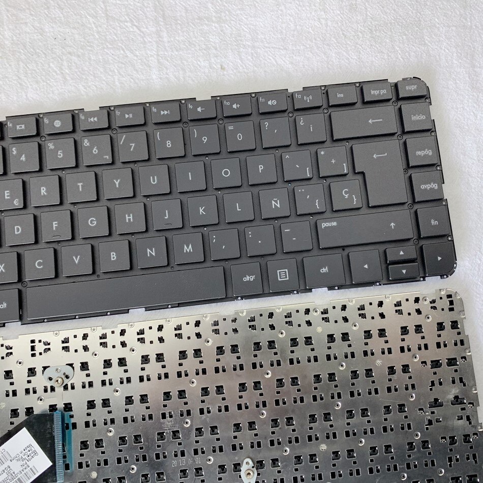 Spanish Laptop keyboard For HP Pavilion 14 14-B SleekBook 14-B000 14-B100 14-b050la b061la 701391-001 without frame SP Layout