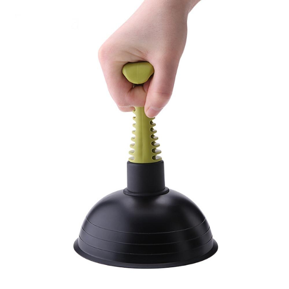 Druk Pijp Plunger Ontstopper Riool Zinkt Wastafel Pijplijn Verstopt Remover Badkamer Keuken Wc Cleaning Tools 35P