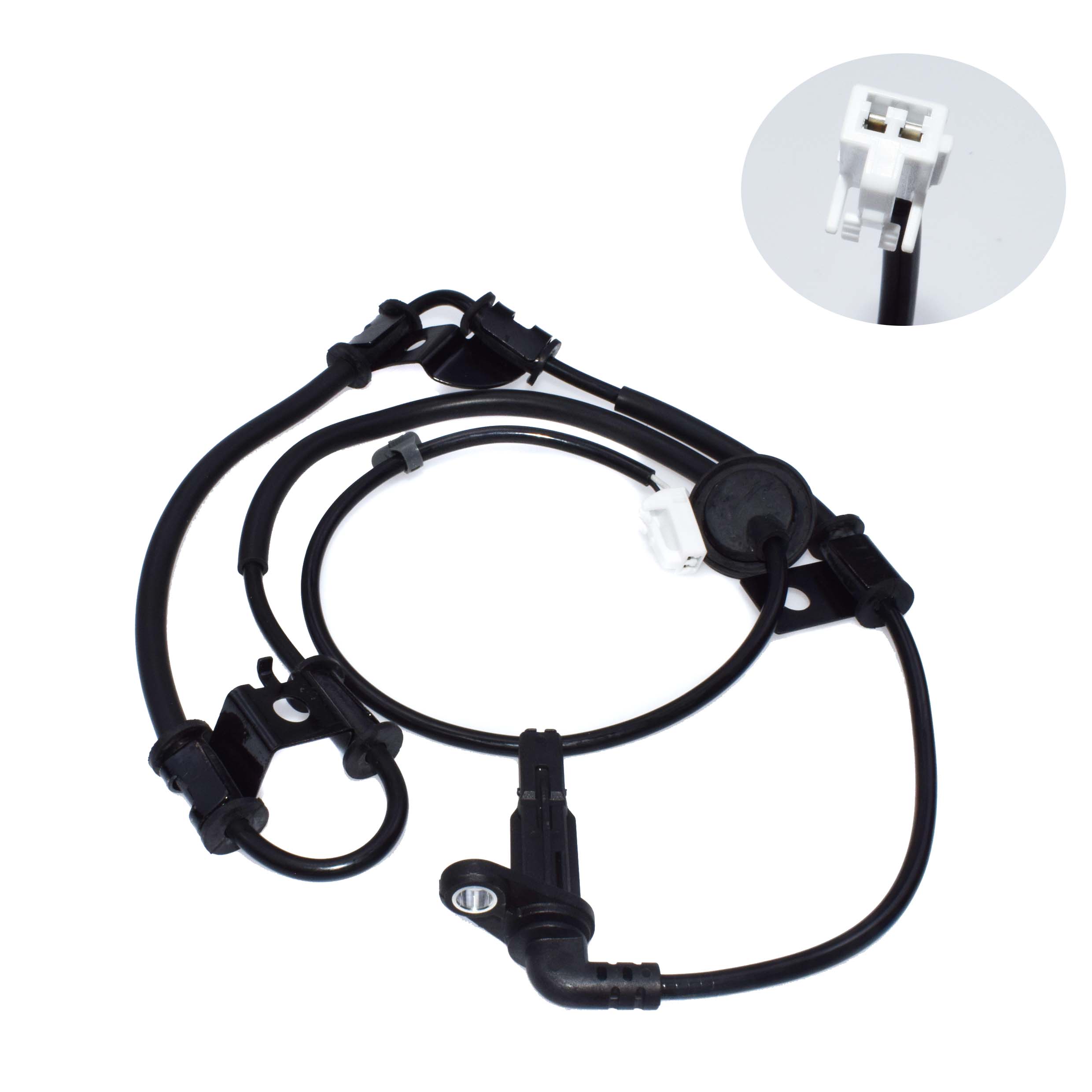 Sensor de velocidad de rueda delantera y trasera, accesorio ABS, izquierda y derecha, para Hyundai Tucson JM 2,0 SUV 2004 956702E300 956702E310 956802E300 956802E310: Rear Left