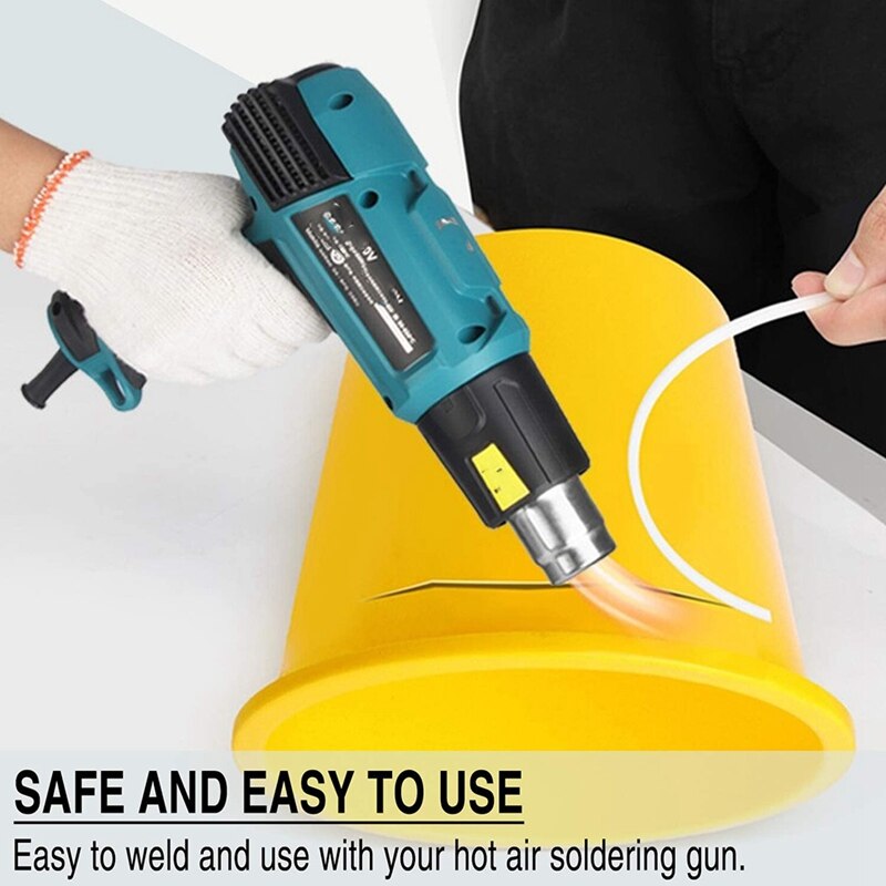Set 100X ABS/PP/PVC/PE Schweißstäbe Kunststoff Schweissen Kunststoffschweissdraht De 276282284641 Plastik Schweißen
