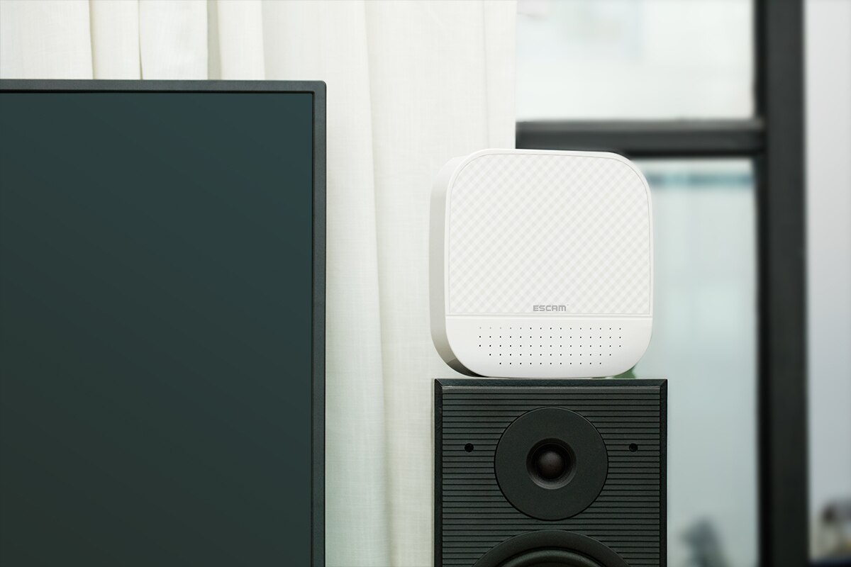 ESCAM-sistema de cámaras IP, PVR208, 1080P, 8 + 2 canales, ONVIF, MINI NVR, con 2 canales en la nube