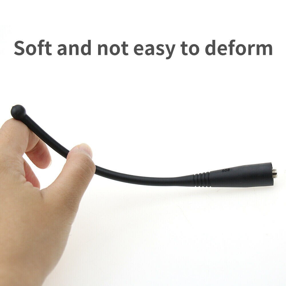 Qppxun oem 800mhz chicote antena para motorola xts1500 xts2250 xts2500 xts3000 gp900 rádio