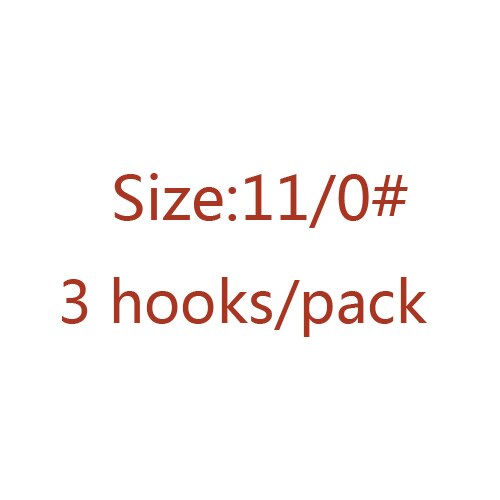 1 paquet 1 #-12/0 # Mustad pêche en haute mer 10827NP # 4X crochets forts appâts vivants crochet barbelé en acier à haute teneur en carbone crochet pour esturgeon/thon: size11-0
