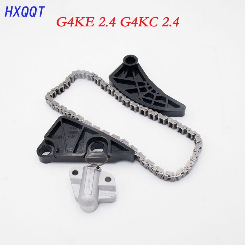 Timing Chain Kit FOR Hyundai FOR KIA 2.4L G4KE G4KC 2441025001: black