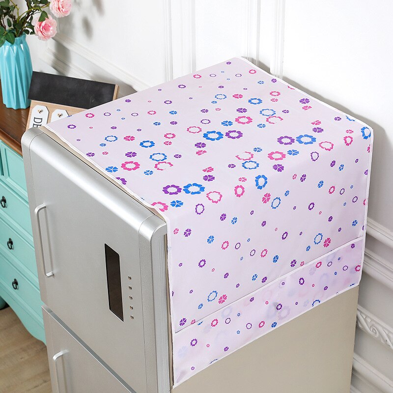 WaterProof Washing Machine Cover Refrigerator Dust Cover 70x170cm Refrigerator Covers Dustproof Fridge Cover Storage Organizer: Style 14
