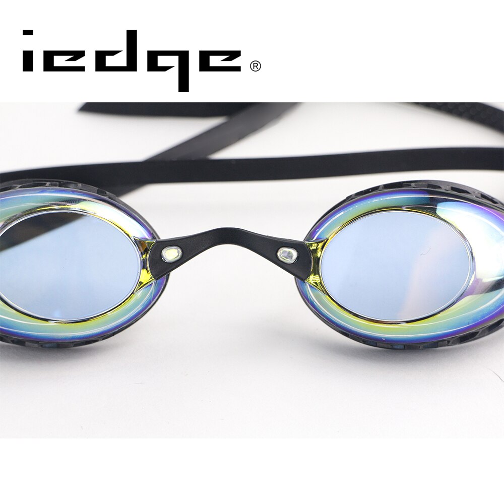 Barracuda Iedge Myopie schwimmen brille Patentierte kissen/dichtung linsen mit spiegel beschichtung #93590 Brillen