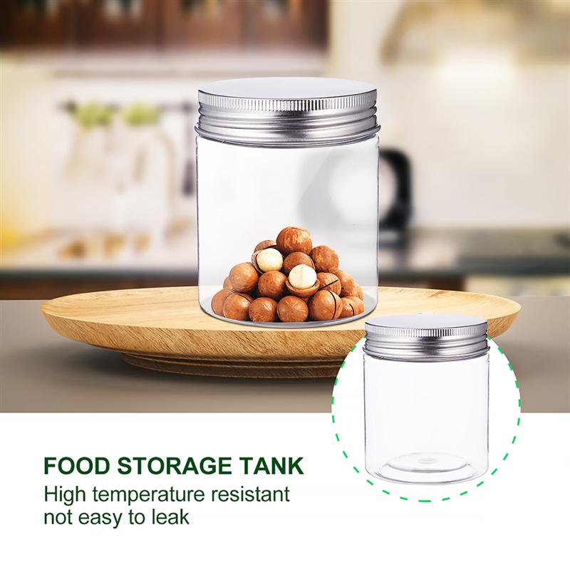 10Pcs Storage Can Sealed Storage Containers Nut Storage Jars