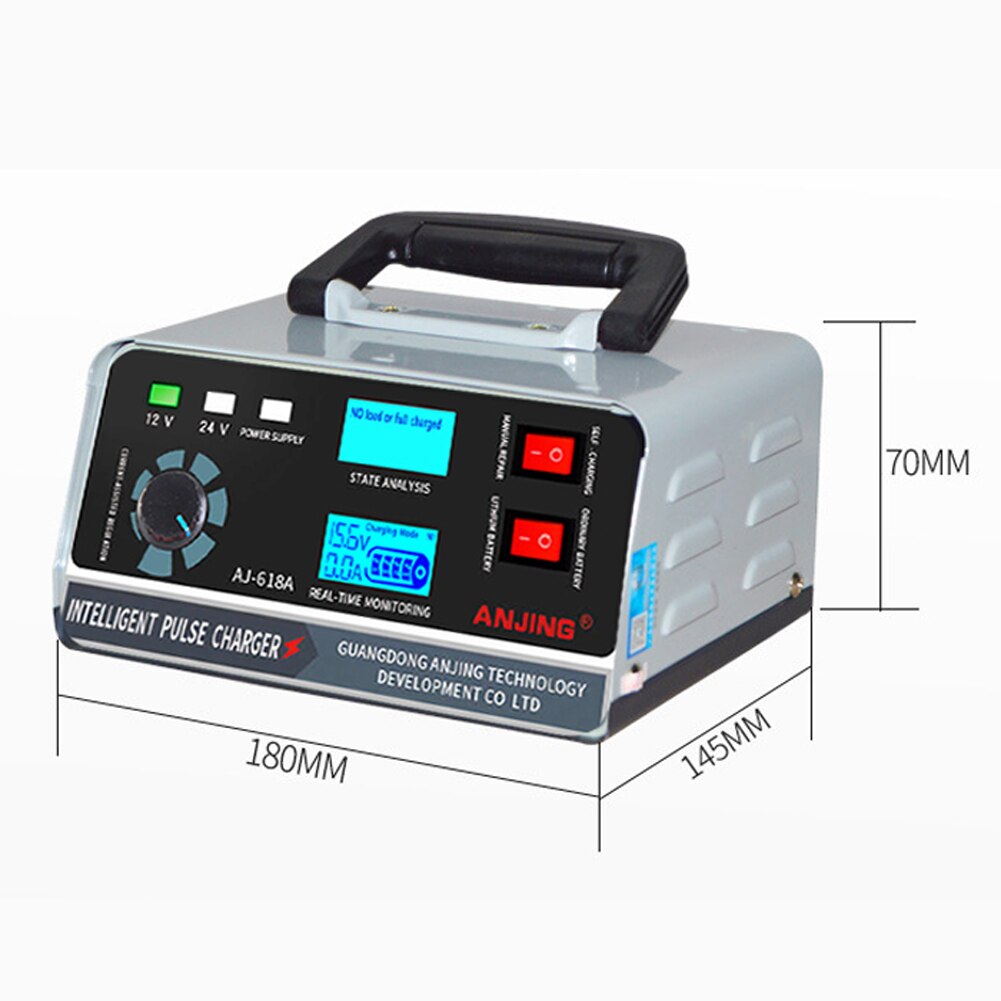 Battery Recharger Machine High Power Car Battery Recharger Machine Automatic Intelligent Repairing Type Battery Charge Tool