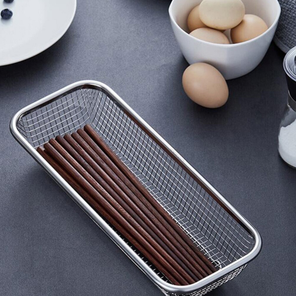 Keukengerei Houder Servies Drain Rack Bestek Houder Lepel Vork Eetstokjes Container Houder Keuken Organizer