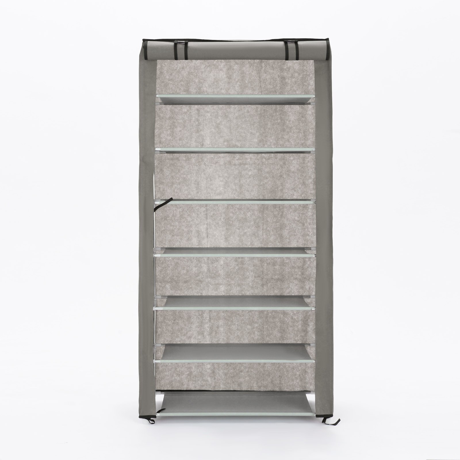 Multi Tiers Dust Proof Shoes Rack Non-woven Fabric... – Grandado