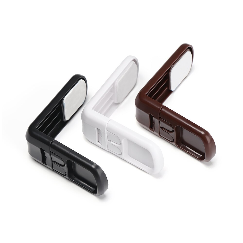 4pc Plastic Baby Safety Protection From Children In Cabinets Boxes Lock Drawer Door Security Product Kids Child Baby Proof Locks