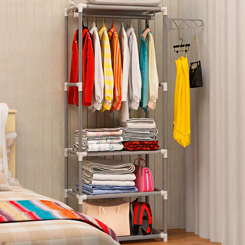 Mantel Rack edelstahl Einfache Montage können entf... – Vicedeal