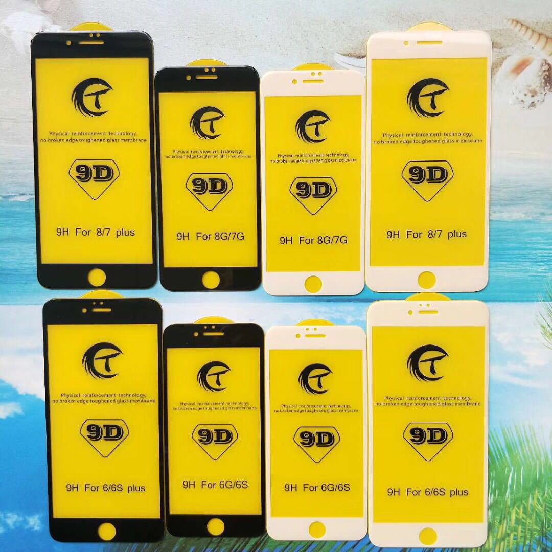 Voor 11 Gehard Membraan Krasbestendig Apple Iphone Xsmax 7 8 Lus Full Screen Mobiele Telefoon Beschermende Film 9