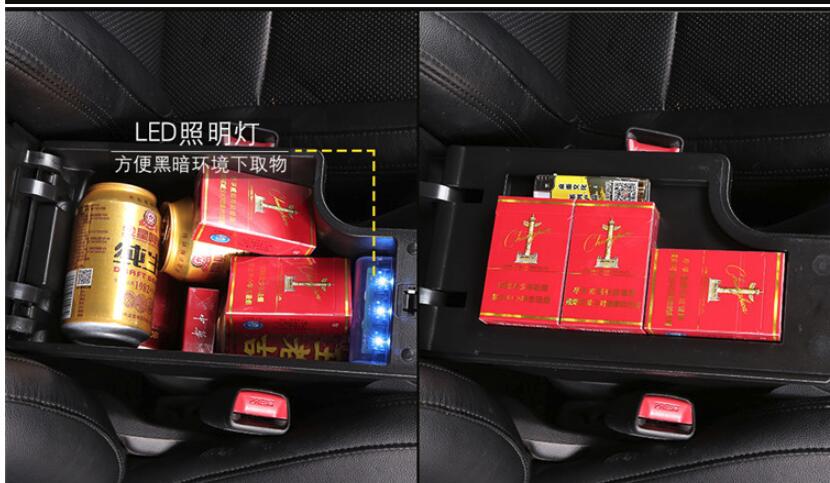 Praktische Armlehnenbox Für Toyota Corolla & Verso - Mit USB-Anschlüssen & Stauraum