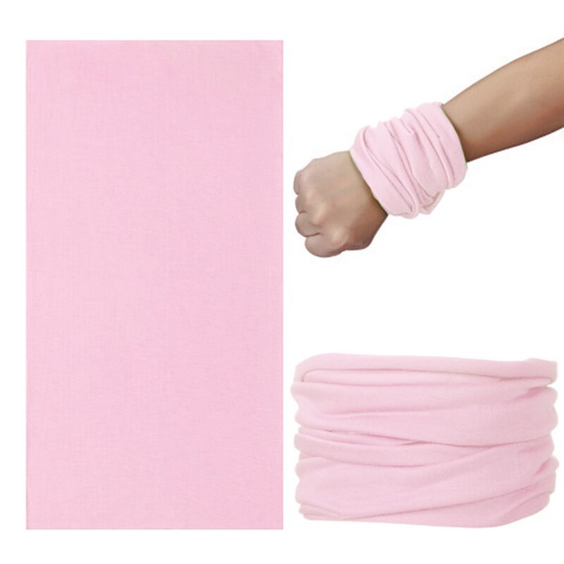Unisexe homme femme tête visage cou cache-cou tube bonnet écharpe bandana sport extérieur anti-poussière: 1