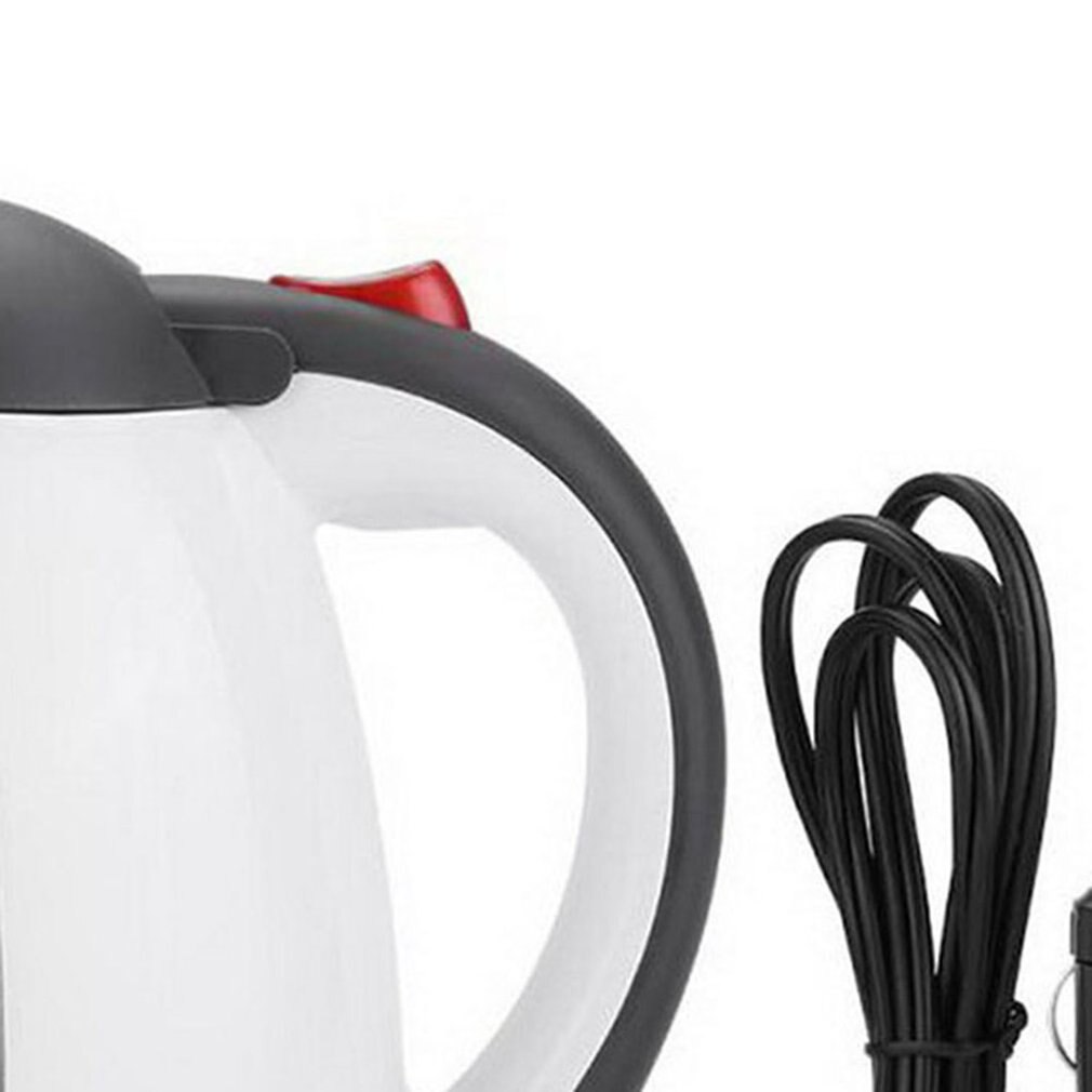 1000ml 12v-24v elkedelisolering anti-skold teakedel bil rejse kaffekande te varmelegeme kogende vand køkkenredskab