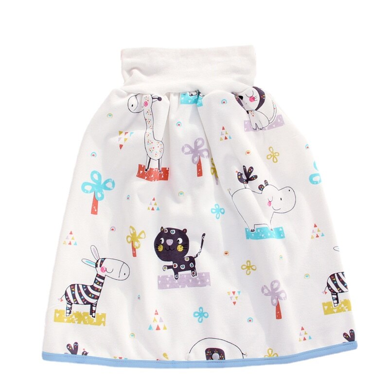 Baby Luier Baby Absorberende Shorts Cottontraining Broek Doek Luier Kinderen Nappy Shorts Lekvrije Potje Trainining Broek: 2