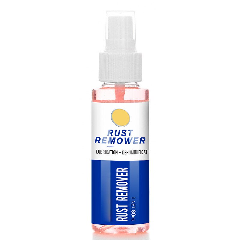 Universal Rust Removal Spray 80ml Rinse-free Safely Removes Rust HFing