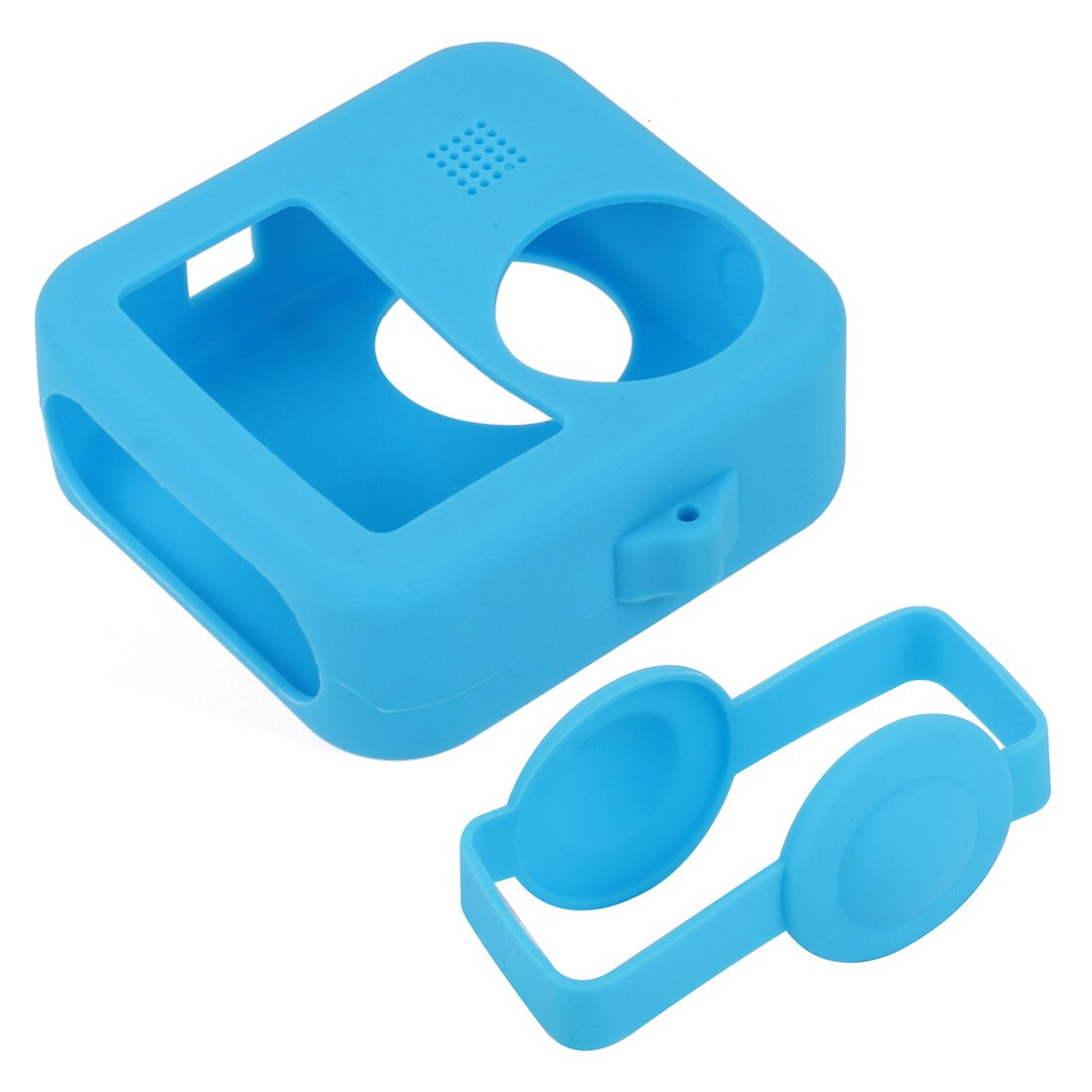 Funda de silicona blanda, Rollcage para GoPro, tapa de lente máxima, marco protector corporal para Go Pro MAX panorámica 360, accesorios para cámara