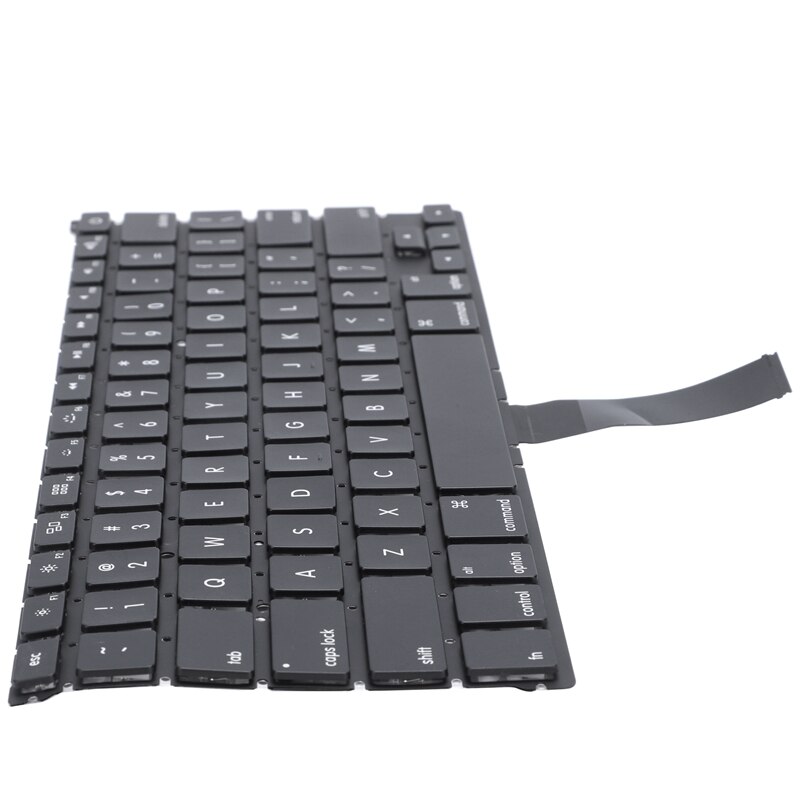Us engelsk  a1466 a1369 tastatur til macbook air 13 tommer års bærbar udskiftning