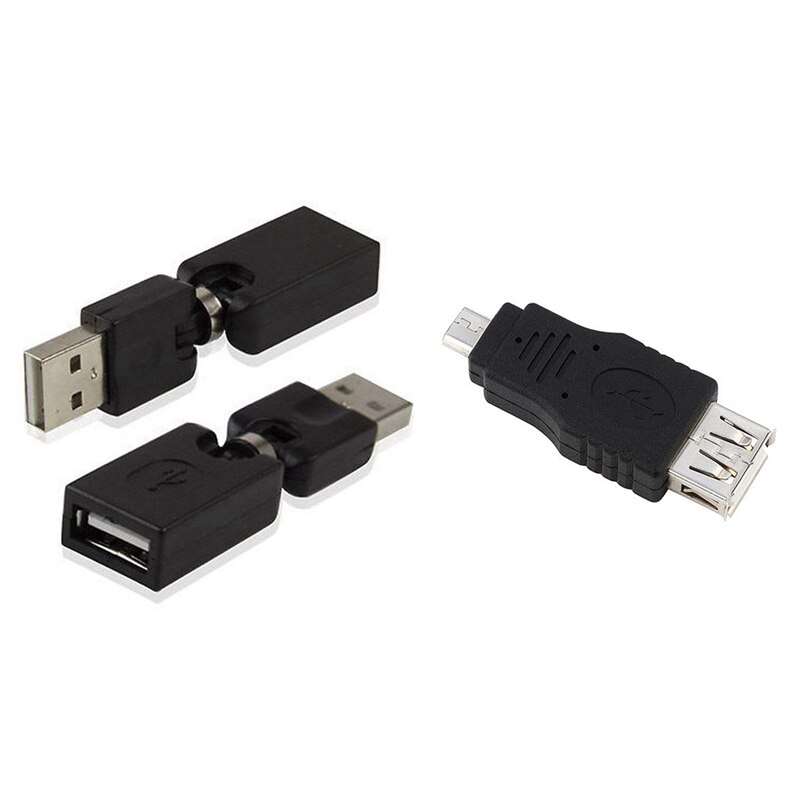 1 Pcs Micro-USB Male to USB a Female Adapter & 1 P... – Grandado