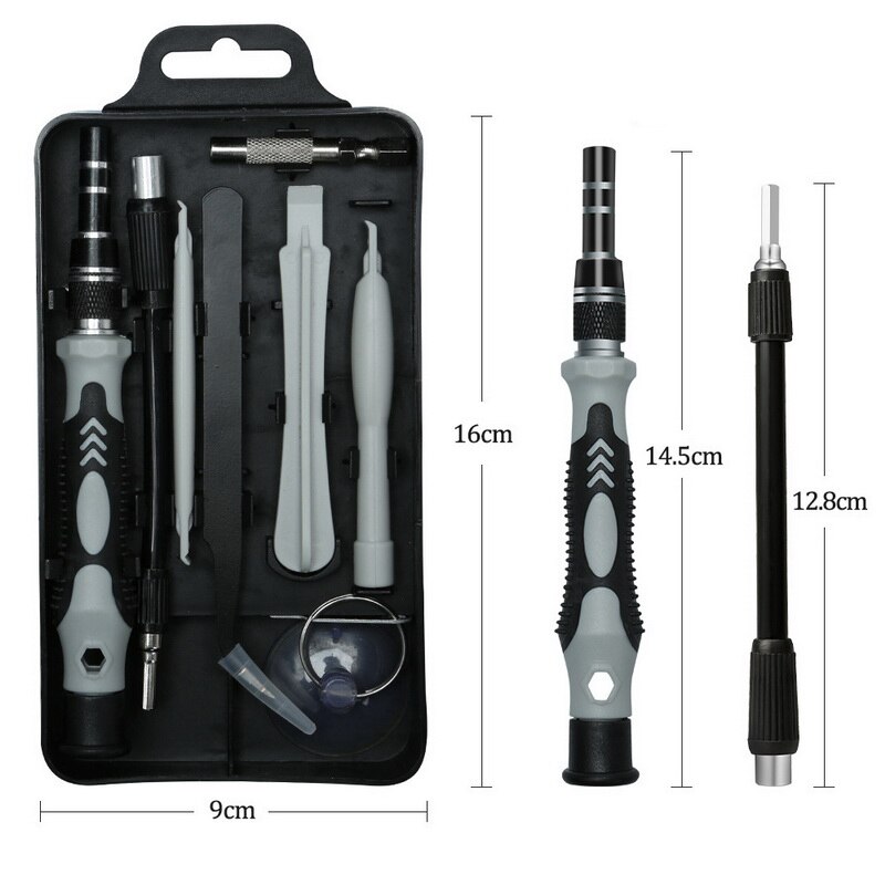 Precision skruvmejsel set 115 in 1 skruvmejsel bit magnetiska torx bitar skruvmejslar handtag telefon reparation handverktygssats
