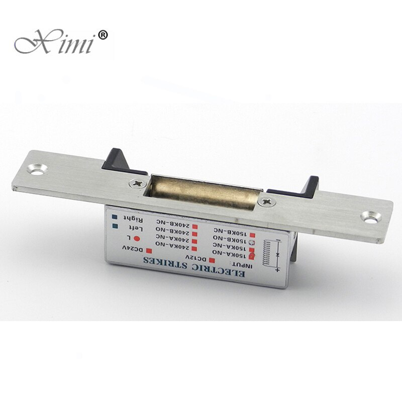 Elektrische Strike Lock No Nc Unlock Fail Secure Fail Safe Elektronische Sloten Voor Rfid Deur Toegangscontrole Systeem