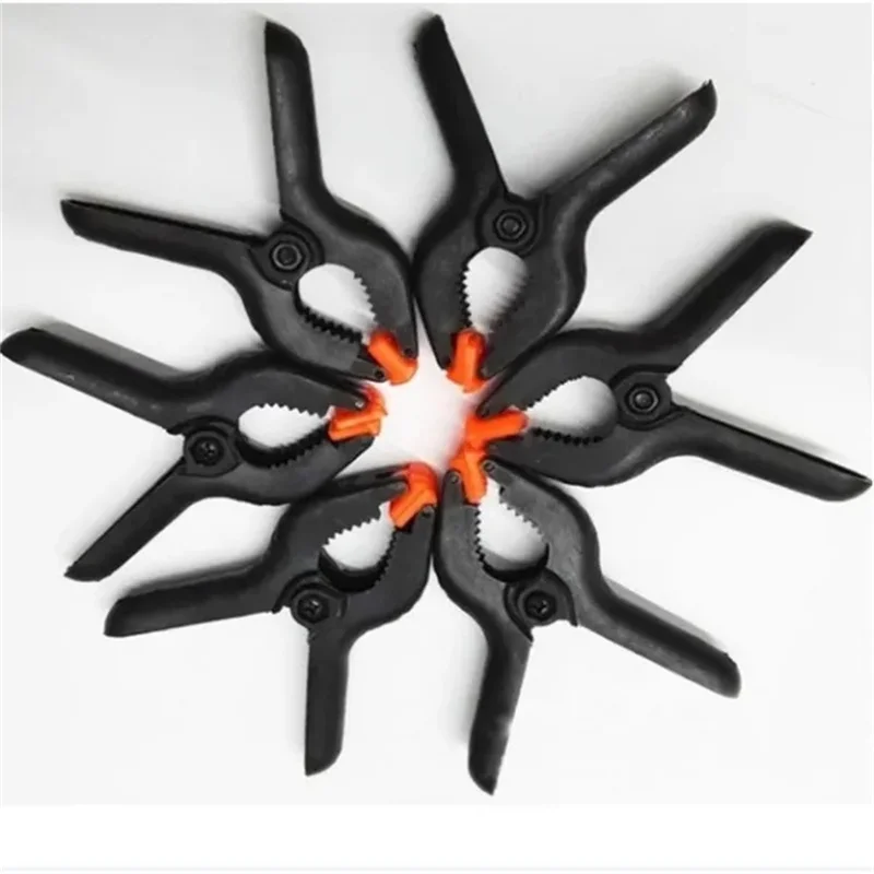 Pinces réglables en plastique pour le travail du bois, 2 pouces, outils de travail du bois, pince à ressort, pinces de menuiserie, Outillage, menuiserie, paquet de 20/5