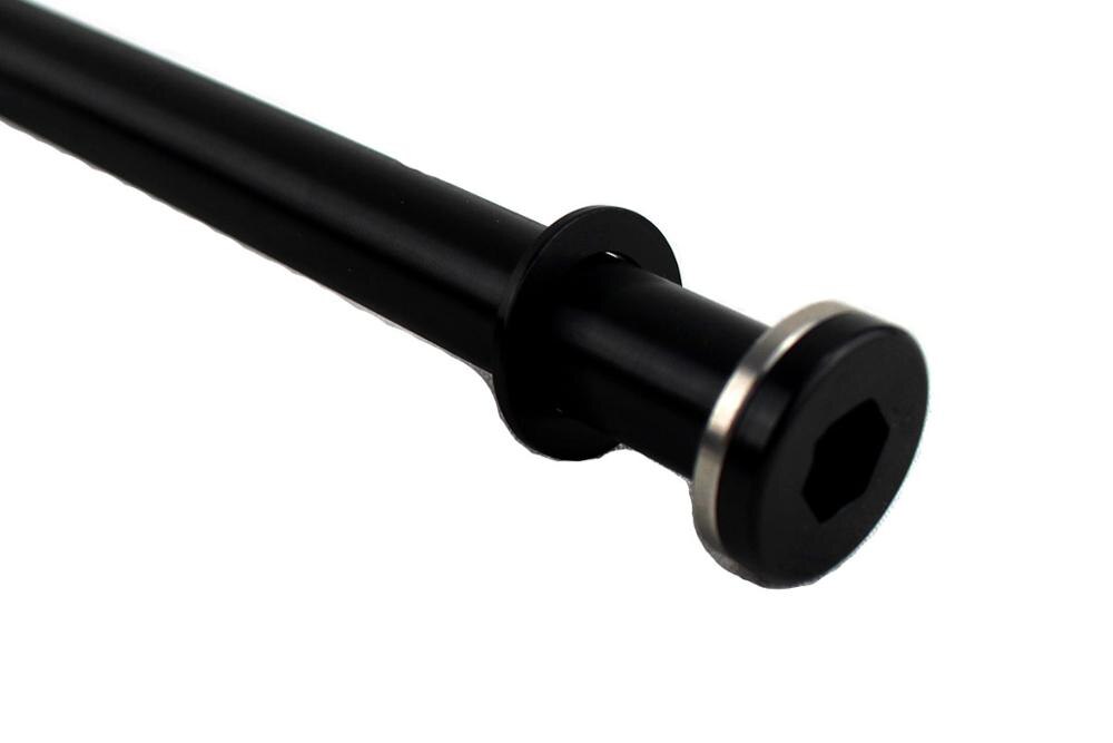 Disponible rueda trasera de bicicleta, pinchos de eje pasante de 12x142mm de longitud, Paso de rosca de 168mm, eje pasante para bicicleta de montaña o carretera hecho a medida