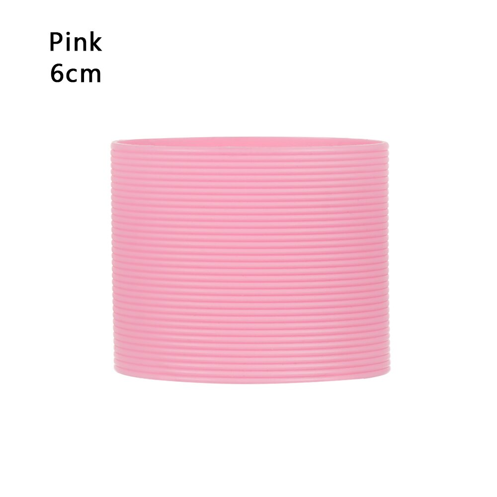 Silicone Cup Sleeve Heat Insulation Bottle Sleeves Non-slip Mug Sleeve Glass Bottle Cover For Mugs Ceramic Coffee Cups Wraps: 16