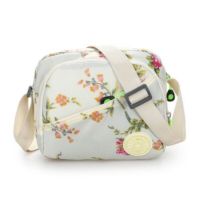 Nadrukowana moda damska małe torebki! Wszystkie mecze dama zakupy torby na ramię i Crossbody gorący Multi tłoczenie przyczynowy Oksford przewoźnik: 3