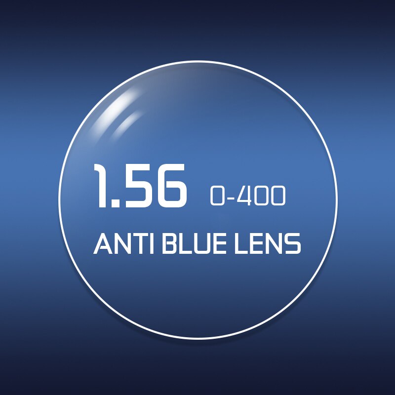 GENTLE KING Polarized Anti Blue Light Blocking 1.56 1.61 1.67 Prescription Discolored Lens Aspheric Glasses Lenses: Anti Blue 1.56