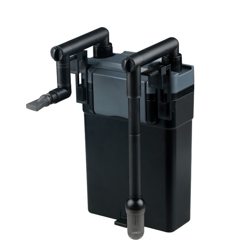 Akvarium yttre filtreringssystem 220-240v 6w 400l/ h akvarie akvarium extern ultratyst kanister filter bordsskiva