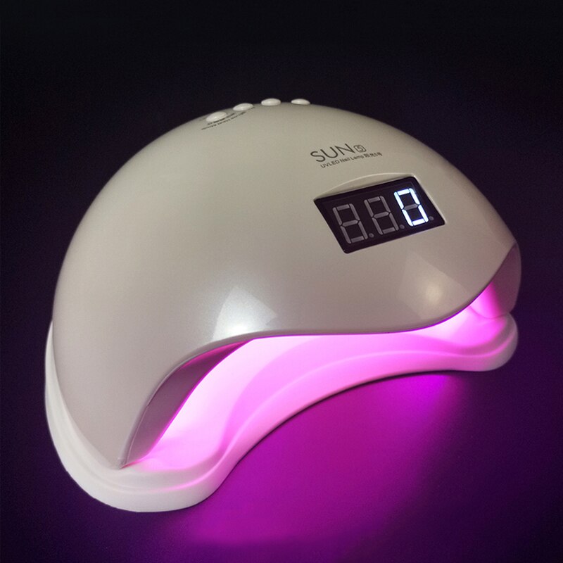 48W Nagel Droger Gel Zon Uv Led Nagels Lamp Voor Nagels Manicure Gel Polish Sneldrogend Auto Sensor Timer ijs Hybrid Lamp
