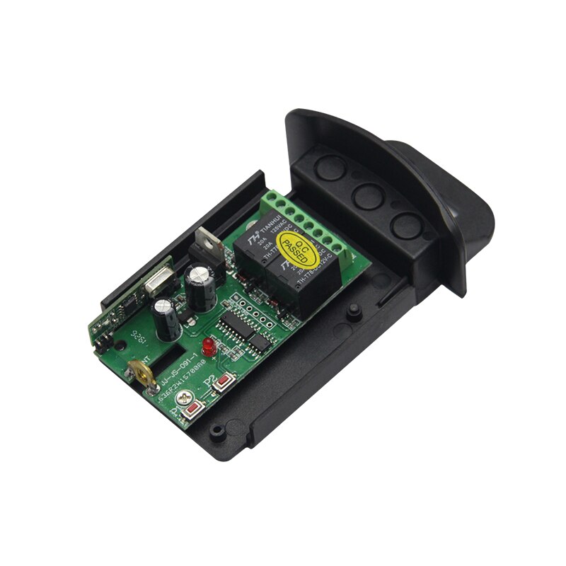 Radio control unit remote radio wireless transmitter and receiver JJ-JS-091-1 match 2 Buttons HS 1527 Remote Control JJ-RC-I8