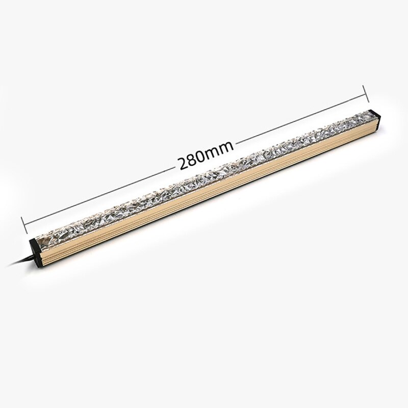 -COOLMOON 2PCS Computer RGB Color Light Strip Chassis Light with Controller with netic Multicolor RGB Pollution Color Lamp