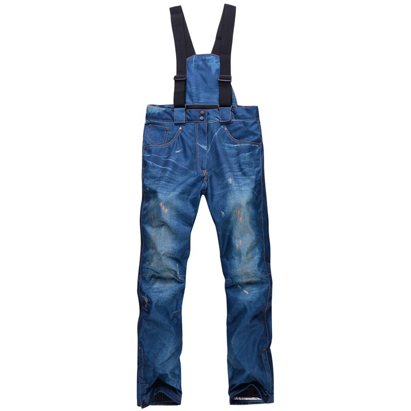 Ski Broek Winter Denim Stof Warm Snowboard Broek Winddicht Warme Waterdichte Winter Outdoor Ski Broek Arctic Koningin