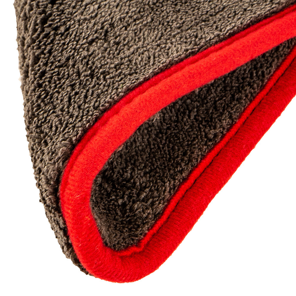 Paño de limpieza de microfibra absorción de agua gruesa Durable 1200GSM