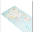 Colchoneta de verano para bebés, colchoneta transpirable para dormir, cuna para niños pequeños, cómodas almohadillas de siesta, cama infantil, colchoneta para dormir en guardería: Azul cielo