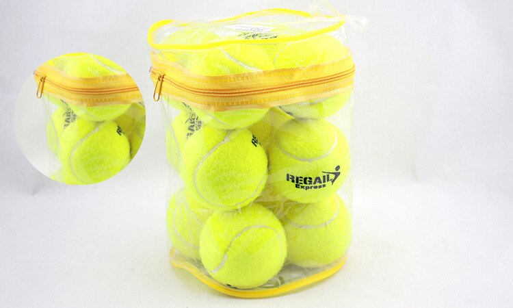Tennis Balls Extra Duty Felt Pressurized Tennis Balls (1 Package, 12 Balls)