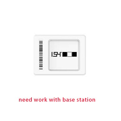 Gicisky 2.13 "2.66'' 2.9 ''4.2'' 7.5 ''Elektronische Prijskaartje Magazijn Plank Label Prijskaartje Inkt screen Display Kaart Epaper: 1.54inch