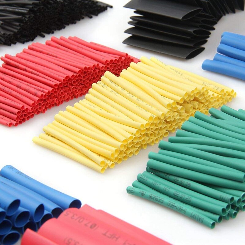 SHGO -750 Pieces Heat Shrink Tubing, Electric Insulation Heat Shrink Wrap Cable Sleeve, Cable Insulated Sleeving Tubes, Shrin