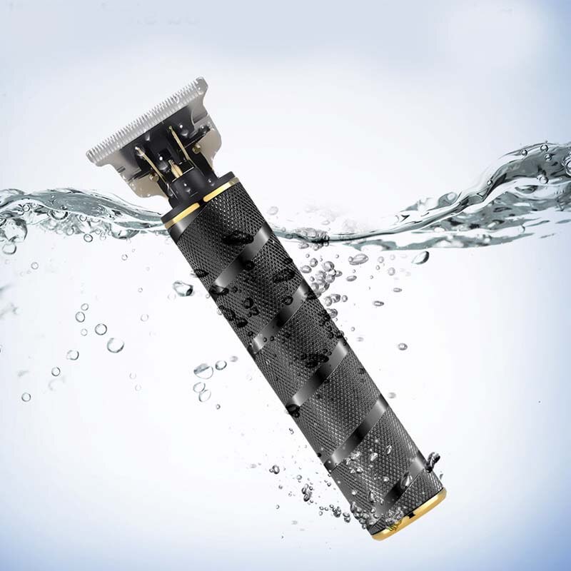 cordless finishing hair trimmer barber shop hair clipper beard trimer for men usb hair cutter machine powerful kit