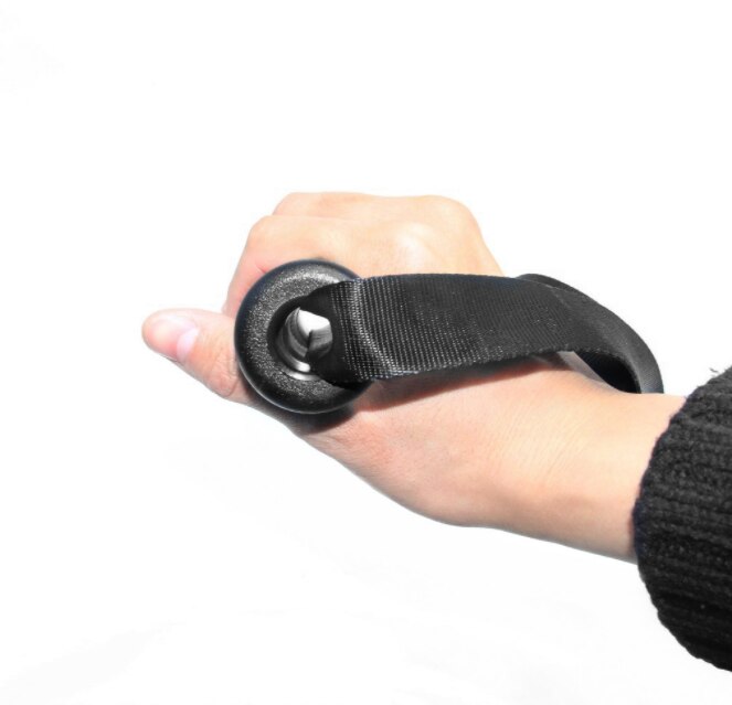 Poignée de rameur confortable et durable, équipement de Fitness, accessoires pour la maison, poignée de rameur, corde multifonctionnelle
