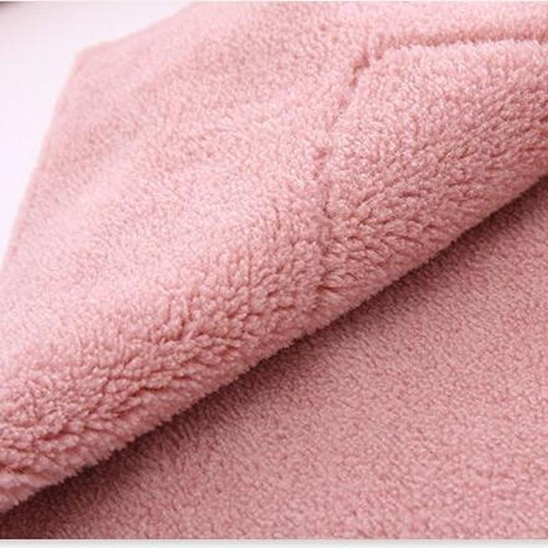 Casaco de inverno para meninas, jaqueta grossa de lã para meninas, xadrez, moda para crianças, outono, inglaterra, roupas para adolescentes, escola